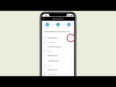 Total Connect - How to Create a Scene
