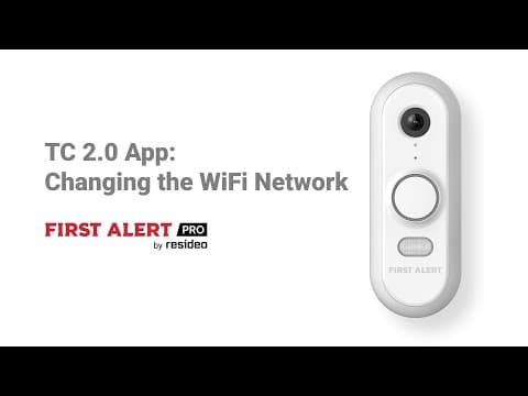 VX1 - How to Change Wi-Fi Connection