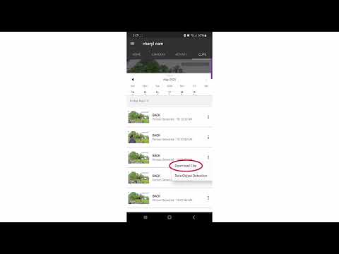 VX1 - How to View Recorded Clips