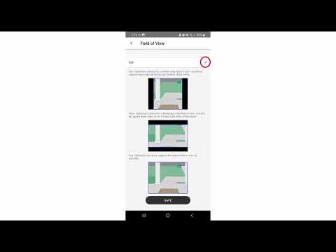 VX1 - How to Change Video Settings