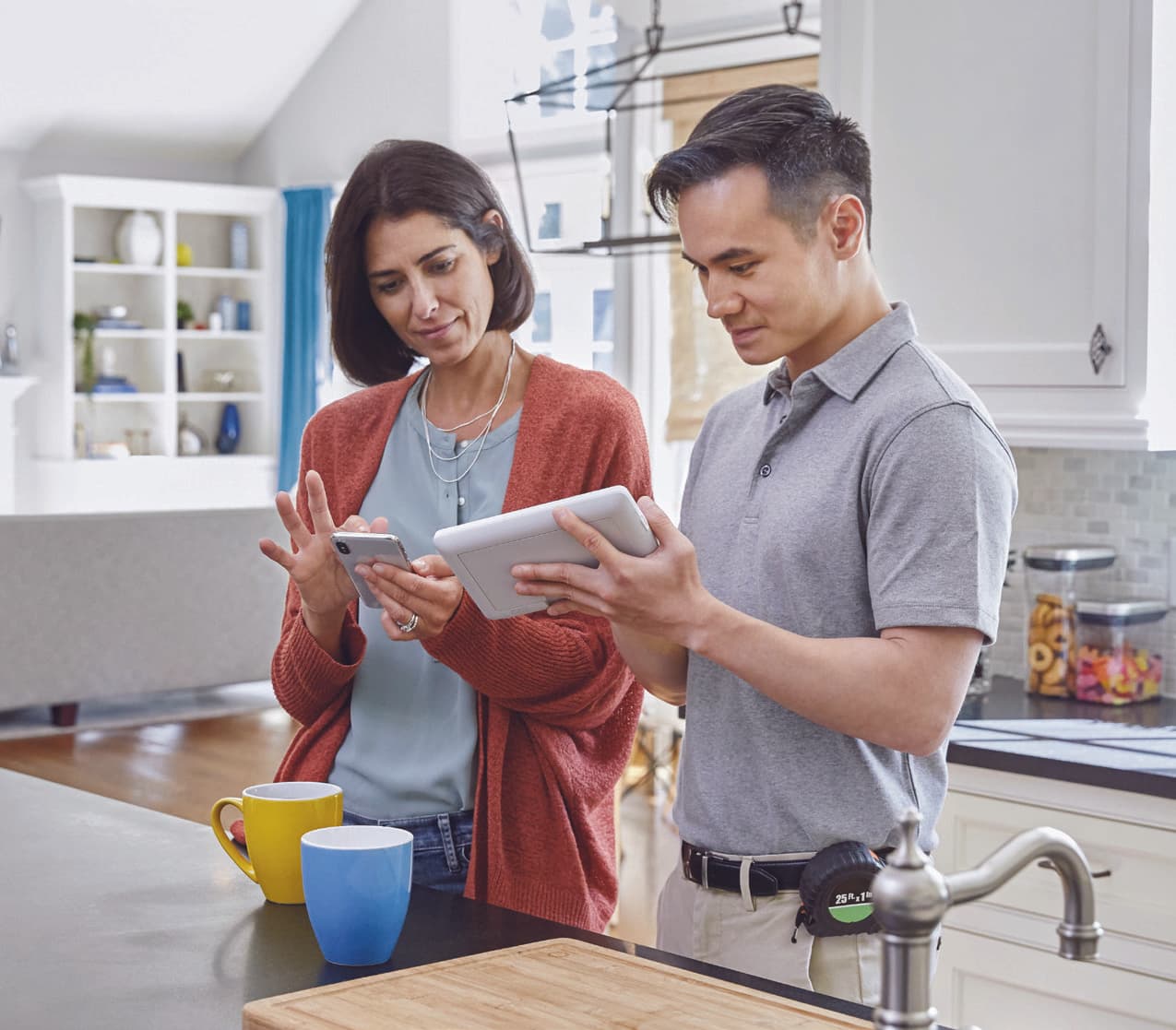 Consultation in home