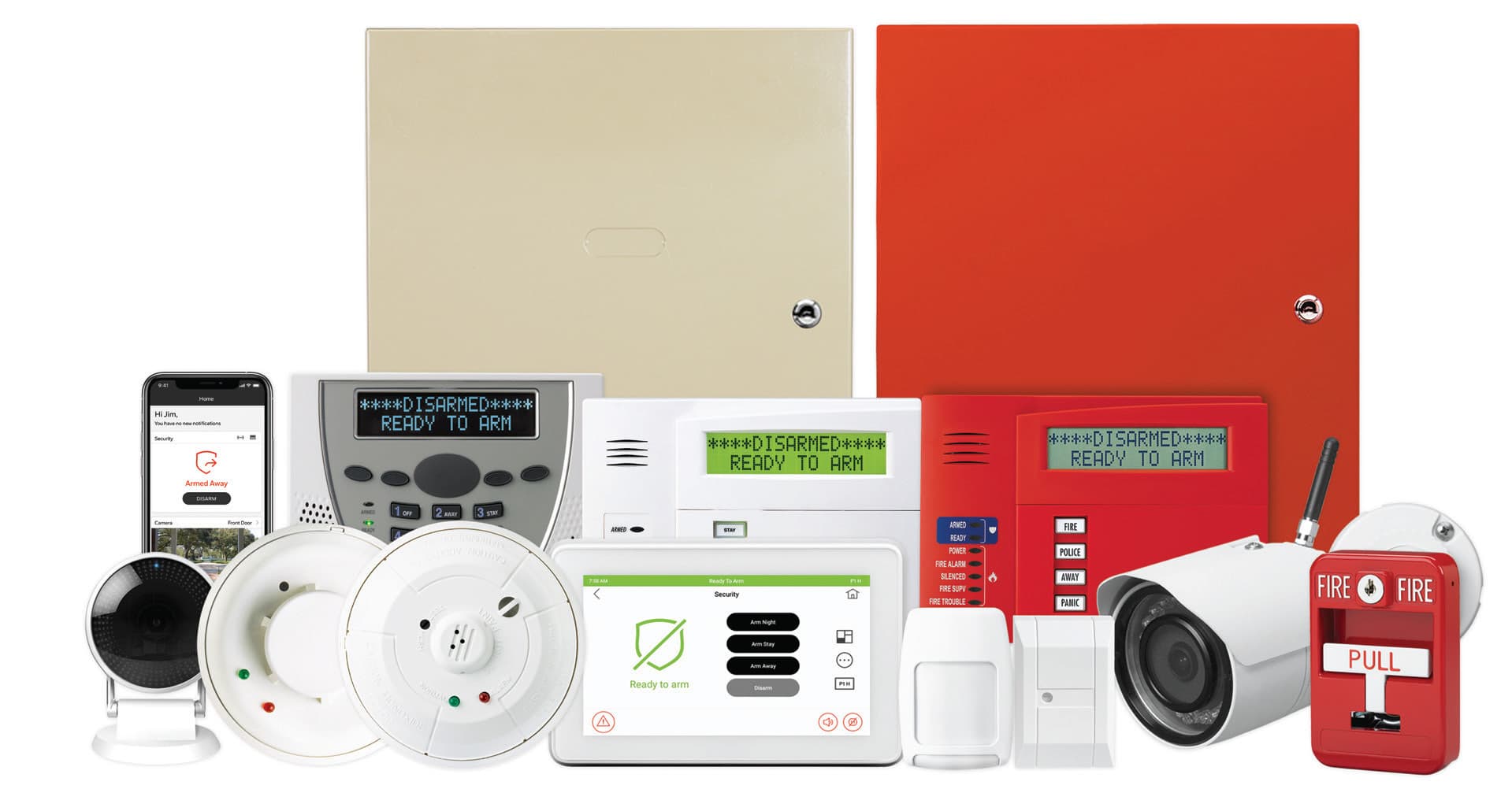 Vista products collage